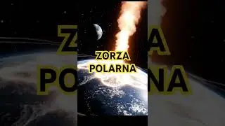 Zorza polarna nad Polską? To dzieje się naprawdę 🌌 #ciekawostki #kosmos #zorza