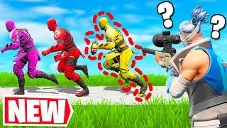 NEW SNIPE The Secret SPIES Fortnite Creative Game mode