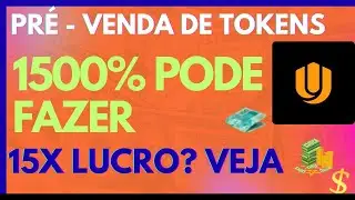 LUCRO DE 15X - ENTENDA MAIS SOBRE PR&Eacute; VENDA DE TOKENS E AIRDROPS🚀 🚀 🚀