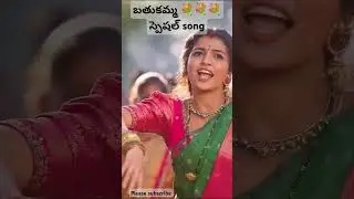 Bathukamma special song 2025 💐💐💐💐💐💐👍🌹