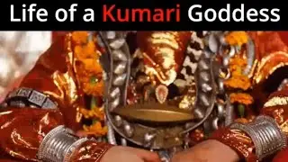 Life of a Living Goddess Kumari || #kumari #nepal #culture #newarculture #keepsupporting #love