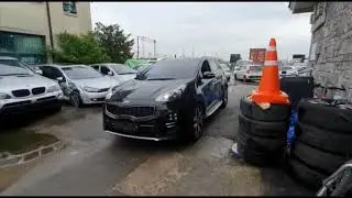 Погрузка авто в контейнер