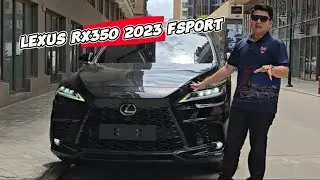 Lexus Rx350 2023 Fsport USA review Option