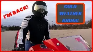 Езда на CBR500R зимой