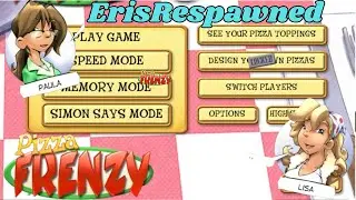 Let's Play a Random Popcap Game: Pizza Frenzy!