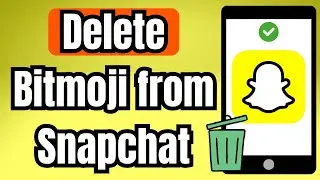 Как удалить Bitmoji из Snapchat &mdash; удаление аватара