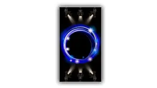 spotlight effect black screen // Spotlight green screen effect // green screen video template New