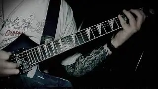 Pyaemia - Gorging On Mucus And Bile (guitar cover)