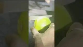 EASIEST Way To PEEL an ORANGE or SWEET LIME or LEMON | Learn Under 11 Seconds | #fruits #hack #food