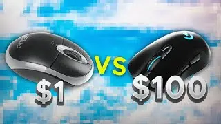 &iquest;Cu&aacute;l es el MEJOR mouse para Minecraft PvP? - $1 Mouse vs $100 Mouse 💥