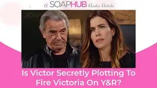 Is Victor Secretly Plotting To Fire Victoria On The Young and the Restless?