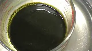 RSO Making Rick Simpson Oil Part 4