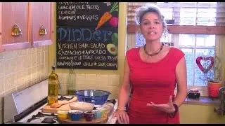 Easy Lunch Recipe: Omega-3 Rich Shrimp Salad!