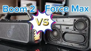 Boom 2 ❌ Force Max.  Qual das duas eu indico comprar ?