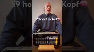 Weltrekordhalter im Kopfrechnen #calculating #iq #geniusmindset #maths #crazy