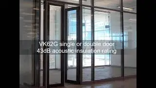 Varikust&reg; acoustic doors | Aluglass Bautech