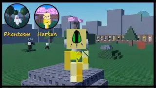 How to get 'PHANTASM' and 'HARKEN' badge in BE BABY PURSUER (Roblox)