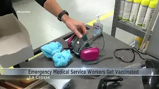 More emergency medical services workers get vaccinated
