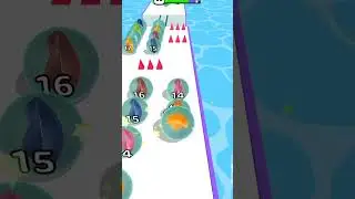 Ball Run Gameplay Android ios walkthrough update #youtubeshorts #shorts #viralvideo #gaming #shorts