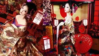 京都で花魁に？すっぴんから花魁になるまで！