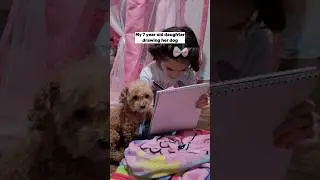 the most realistic dog drawing 🤯😁