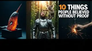 10 Ridiculous Things People Thought Existed