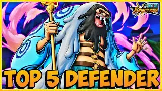 Trebol Is Definitely Top 5 Defenders In OPBR | One Piece Bounty Rush