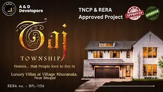 Taj The Paradise Township, Bhopal | TNCP RERA Approved Project | Socialuxe Marketing Studios