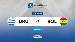 EN VIVO | URUGUAY vs. BOLIVIA | CONMEBOL LIGA EVOLUCI&Oacute;N FUTSAL - ZONA SUR | MAYOR