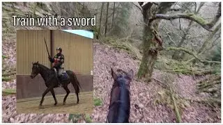 Warrior on a horse | Outdoor Riding