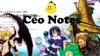 Grand Cross Korean CEO Statement is Here! Seven Deadly Sins Grand Cross