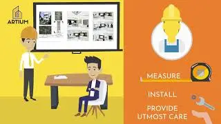 Animated Explainer Video &ndash;  Artium Enterprises  #azanimation #explainervideo #2danimation #shorts
