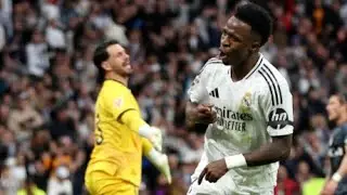 VINICIUS JR AP JWE KONT TET LI NAN REAL MADRID. BAGAY SA KONPLIKE ANPIL ANPIL