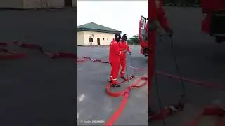H5 and H6 Drill Demonstration done by Dividing using Breeching Method