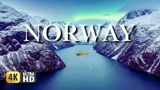Peaceful Norway 4K | Lofoten Islands & Serene Nordic Landscapes