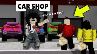 Nag TINDA ako ng CARS sa BROOKHAVEN! (BROOKHAVEN RP TAGALOG)