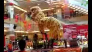 2008 Sunway Carnival Mall cup Northern Traditition Lion Dance Championship 'PERLIS BO HO TE MOK' Lion Dance Team  2008年北馬雙威杯傳統獅藝錦標賽玻州亞三腳莫賀德瑪盂蘭勝會醒獅團 獲 '優秀獎'