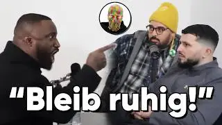 MANUELLSEN, ABK & Haikel: Ausraster, Panikattacke & Versöhnung || RapSchau