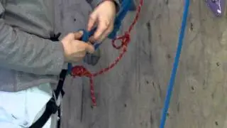 Manip maillon Rapide Escalade ARNO et JEROME