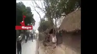 Attack on rally of BJP in Birbhum allegedly by TMC