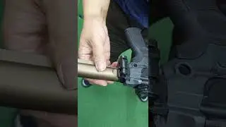MCX / MPX Folding Stock Tube Set
