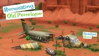 Renovating Old Penelope - sims 4 renovation, a before and after tour