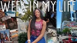 WEEK IN MY LIFE | coming into 2026, concert, miami, shopping, vision board, + more!