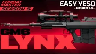 Combat Master Season 5 - GM6 Lynx - UHD PC Gameplay
