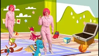 Rydde Op Sangen | B&oslash;rnesang Om Oprydning | Sang Til B&oslash;rn | Ronja Rockstar