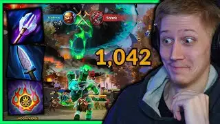 Dropping TACTICAL NUKES w/ New Vulcan Skin in SMITE 2!