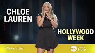 Will Hopeful Mom Chloe Lauren's Big Risk Pay Off At Hollywood Week? &ndash; American Idol 2026