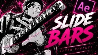 How to Use Slider Bars Controls in After Effects Tutorial