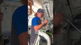 How to remove SIEZED 6.7L PowerStroke Injectors #ford #shorts