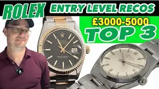 Top 3 Entry-level ROLEX watches for new collectors